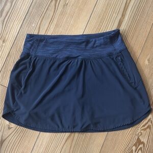 Outdoor Voices Navy Skirt